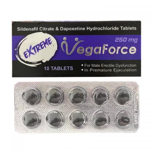 印度紫蝌蚪超级蝌蚪万艾可双效片 EXTREME VegaForce 10粒/盒