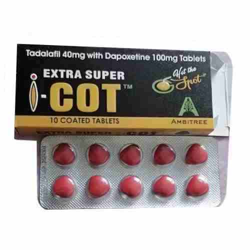 印度红魔 EXTRA SUPER COT 超级希爱力双效片40+100