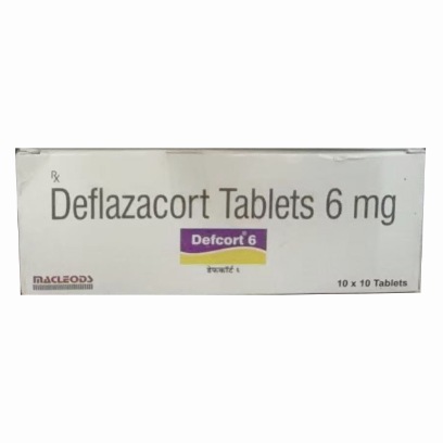 地夫可特片6mg地夫拉特 地恶唑可特 地拉扎可 去氟可特 Defcort 6 deflazacort Tablet