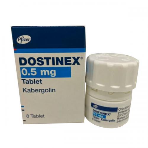 退奶回奶辉瑞卡麦角林片0.5毫克 Pfizer Dostinex Cabergoline