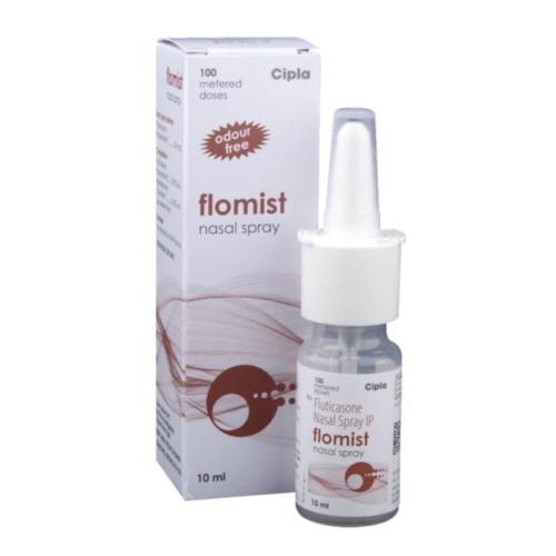 印度flomist鼻炎喷雾过敏性鼻喷雾剂原装进口正品氟替米松 Nasal Spray