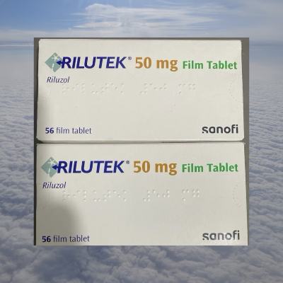 渐冻人症 力如太 利鲁唑片50mg*56片 （Rilutek) Riluzole Sanofi赛诺菲原研药