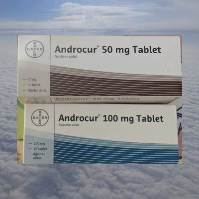 抗雄色普龙 醋酸环丙孕酮片 德国拜耳 Androcur Tabletten 50mg(Cyproterone Acetate)