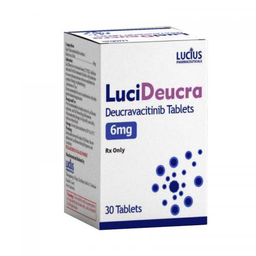 氘可来昔替尼 银屑病牛皮癣 德卡伐替尼 颂狄多 老挝卢修斯 LuciDeucra Deucravacitinib tablets 6mg