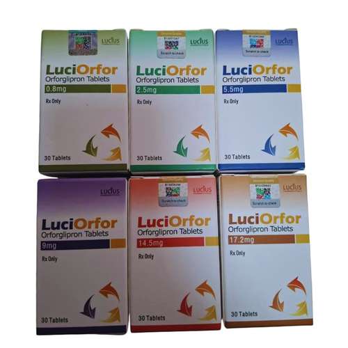 卢修斯奥格列龙片 LuciOrfor Orforglipron Tablets