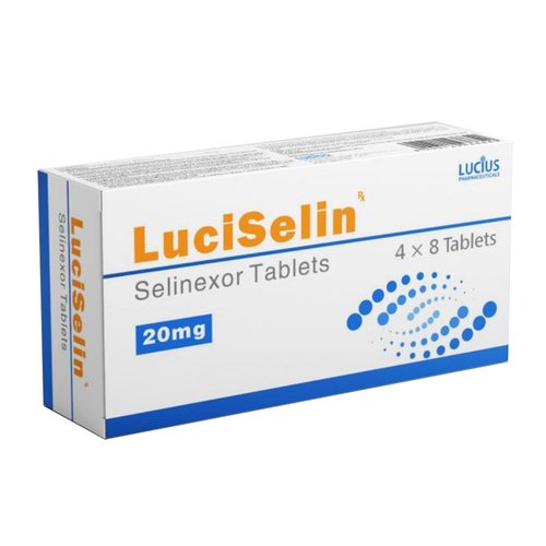 塞利尼索片 LuciSelin（Selinexor Teblets) 塞林奈索 保必歐 XPOVIO、希维奥 20mg*32片