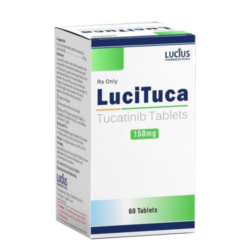 图卡替尼片 LuciTuca（Tucatinib Tablets） 妥卡替尼 TUKYSA 150mg*60片