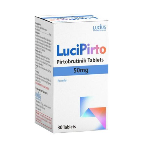匹妥布替尼片50mg*30片/盒 LuciPirto Pirtobrutinib Tablets