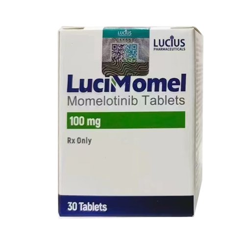 莫洛替尼 LuciMomel  ( Momelotinib 100mg ) 莫美替尼 LuciMomel Momelotinib Ta