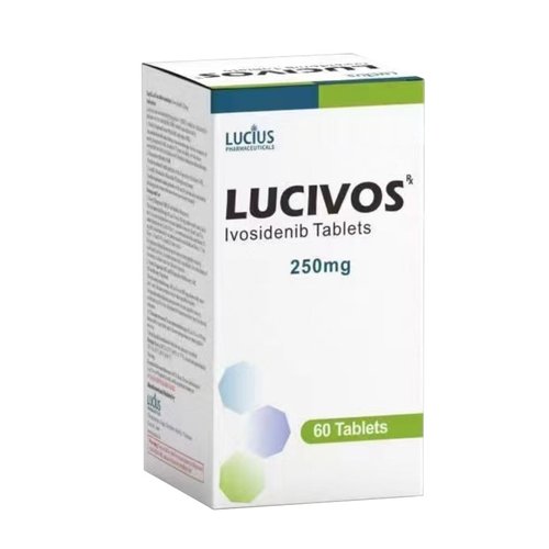 艾伏尼布 Lucivos (Lvosidenib Tablets)  ivosidenib、Tibsovo 拓舒沃 依维替尼 250mg
