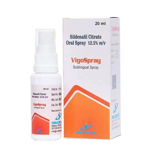 维格喷（伟哥喷）喷雾式万艾可 VigoSpray Sublingual Spray 20ml