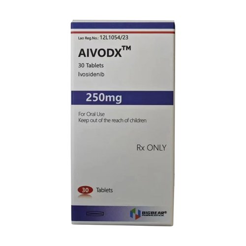大熊艾伏尼布 AIVODX (Lvosidenib Tablets)  ivosidenib、Tibsovo 拓舒沃 依维替尼 250m