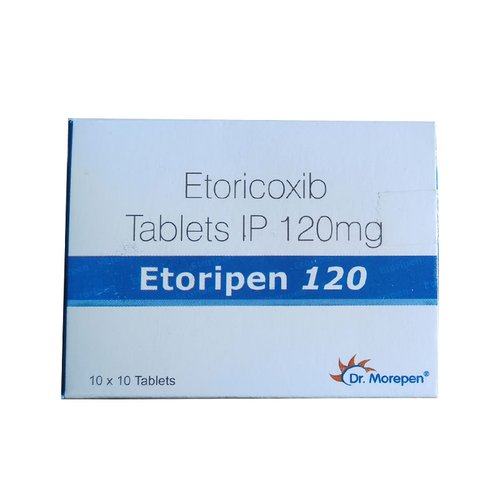 依托考昔片120mg*100片/盒 安康信（ARCOXIA）Etoridoc-120  Etoricoxib Tablets IP 1