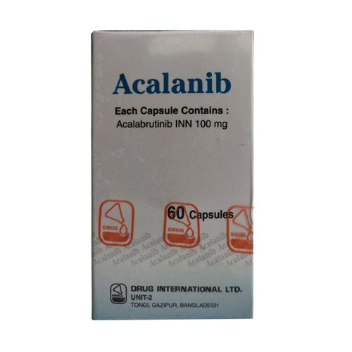 阿卡替尼（Acalabrutinib）100mg*60粒/盒 Acalanib 阿卡拉布替尼 Drug International Ph