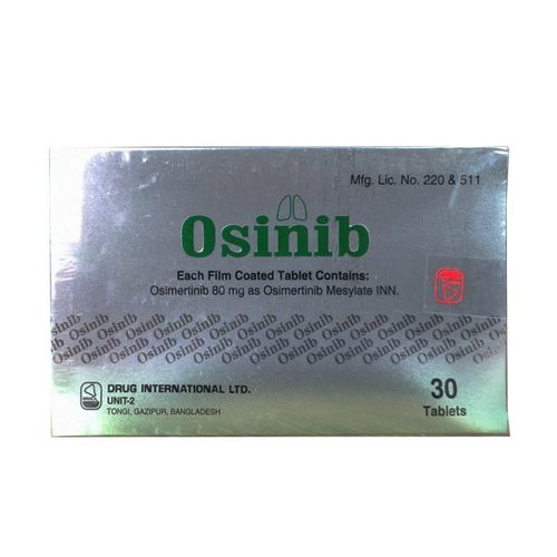 奥西替尼（osimertinib）80mg*30片/盒 Osinib 奥希替尼 azd9291 Drug International Ph