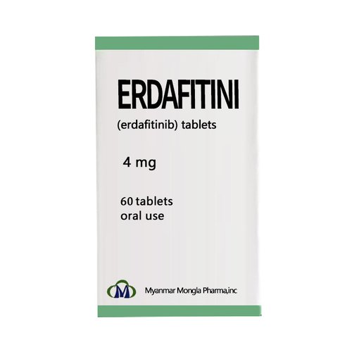 厄达替尼 (erdafitinib) 4mg*60片   Balversa ERDAFITINI 盼乐