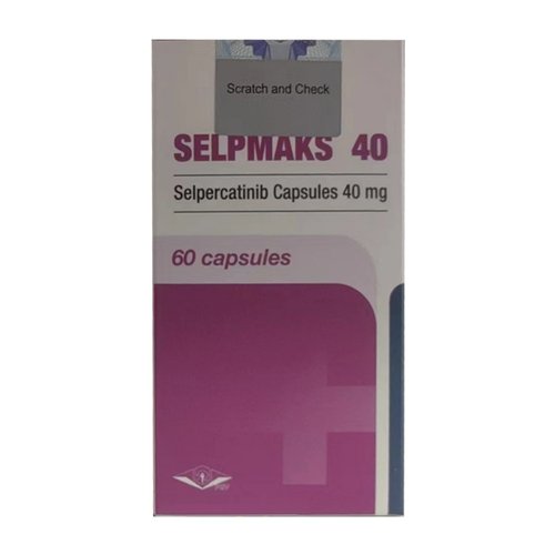 塞普替尼胶囊（塞尔帕替尼）Selpercatinib 40mg*60粒/盒 PHOSELP塞珀卡替尼 Retevmo,LOXO-292