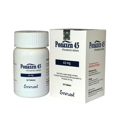 Ponatinib Ponaxen 45 mg  EVEREST(珠峰) 帕纳替尼/普纳替尼45mg*30片