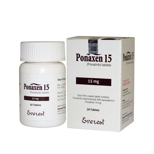 Ponatinib 15 MG EVEREST(珠峰) Ponaxen 帕纳替尼/普纳替尼15mg*30片