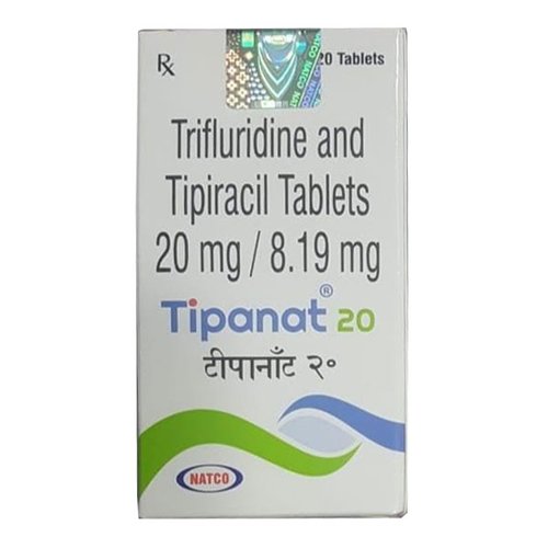 TAS-102 曲氟尿苷替匹嘧啶片 朗斯弗 20mg*20片 Tipanat 20mg Trifluridine And Tipira