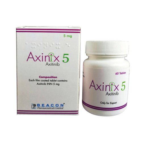 阿昔替尼片5mg*60片/盒（Axitinib）碧康（Beacon）阿西替尼Axinix 5MG