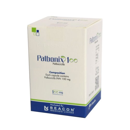 哌柏西利100mg*21粒/盒 palbociclib帕博西尼（Palbonix 100mg）孟加拉碧康BEACON 帕博替尼