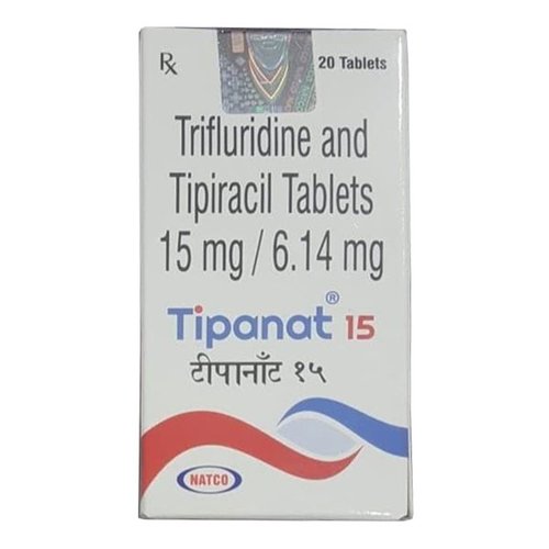 朗斯弗 Tipanat 15  曲氟尿苷替匹嘧啶片 15mg*20片 Trifluridine And Tipiracil Hydro