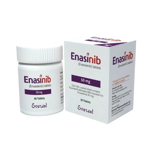 恩西地平片50mg*30片/盒 Enasinib  Enasidenib tablets
