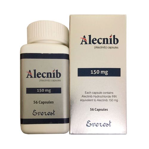 阿来替尼（艾乐替尼）150mg*56粒胶囊/盒  Alecnib (Alectinib) 150mg  Capsule Everest珠峰