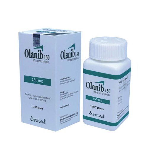 奥拉帕尼150mg*120片/瓶 Olanib Olaparib 150mg Everest珠峰奥拉帕利Lynparza