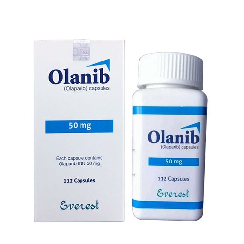 奥拉帕尼50mg*112片/瓶 Olaparib Olanib 50mg Everest珠峰奥拉帕利Lynparza