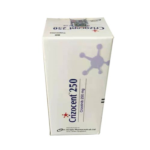克唑替尼（克挫替尼/赛可瑞）250mg*60粒 Crizocent 250mg 60s, Incepta伊斯达Crizotinib