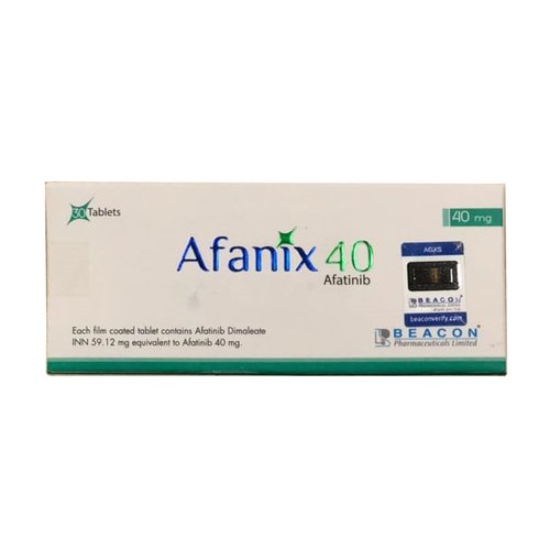阿法替尼(吉泰瑞) 40mg*30片 碧康 Afanix 40 (Afatinib)