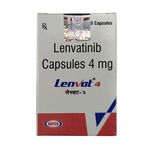 仑伐替尼/乐伐替尼胶囊（lenvatinib）Lenvat 4mg 10mg Natco