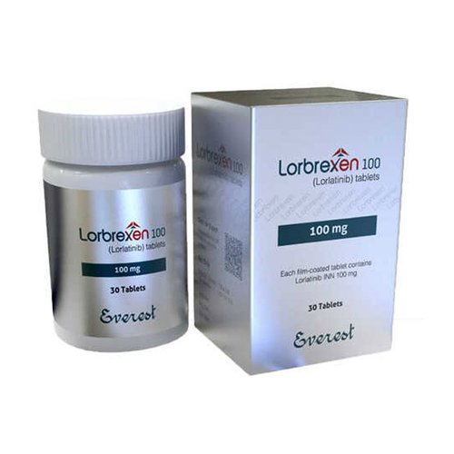 劳拉替尼(Lorlatinib)100mg*30片 珠峰洛拉替尼Lorbrexen 100mg