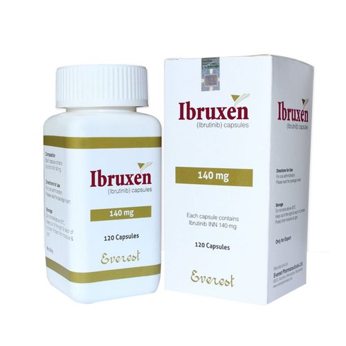 依鲁替尼140mg*120片/粒  珠峰伊布替尼IBRUXEN 140 MG (IBRUTINIB) IMBRUVICA