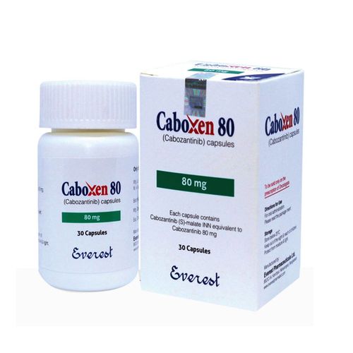 卡博替尼（Cabozantinib） 20 80mg胶囊 珠峰 Caboxen