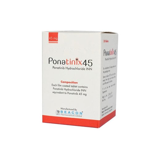 普纳替尼（Ponatinib） 45mg*30片  碧康帕纳替尼Ponatinix 45