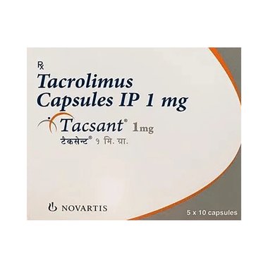他克莫司胶囊(普乐可复) 1mg*50粒/盒 诺华出品 Prograf 1mg Tacrolimus Tacsant