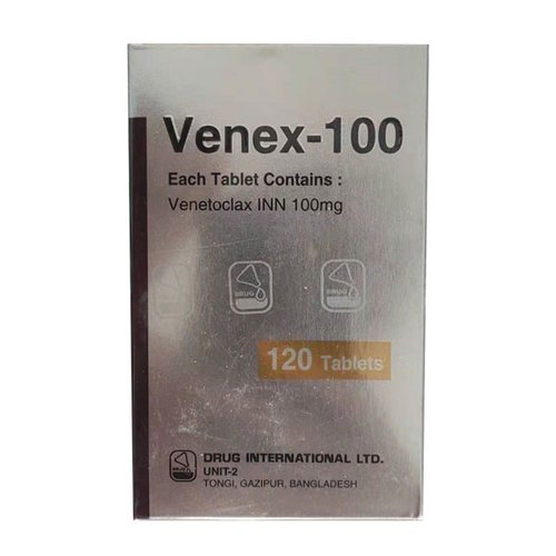 维奈克拉&zwnj;片 维奈托克Venex 100  维纳妥拉/维奈妥拉(VENETOCLAX) 100mg*120片/盒