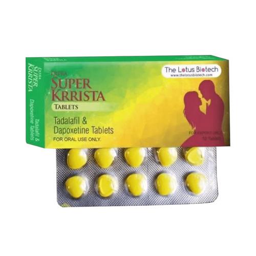 巅峰超级必利劲双效片 Extra Super KRRISTA 10粒/盒