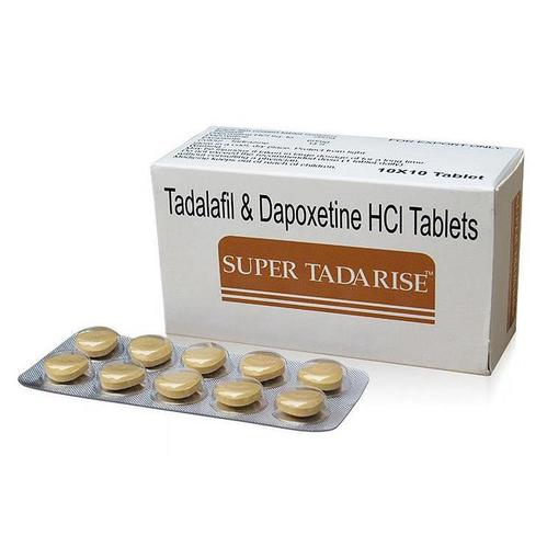希爱力双效片&必利劲 100片/盒 sunrise Tadalafil ＆ Dapoxetine HCI Super tadari