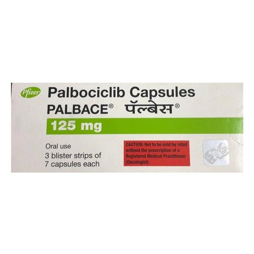 帕博西尼胶囊125mg*21粒 辉瑞原研药 Pfizer Palbace 125 mg 帕博替尼