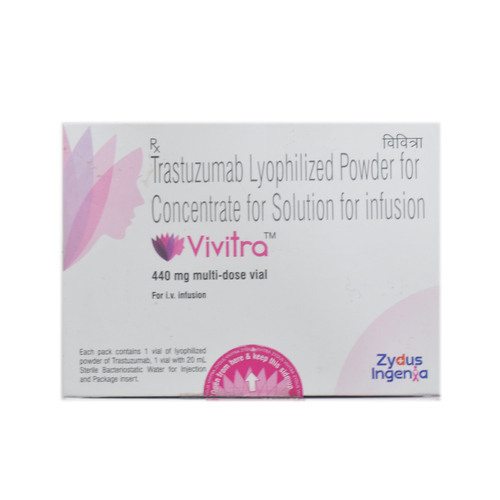 赫赛汀（注射用曲妥珠单抗） 440mg Vivitra Trastuzumab Lyophilized Powder 440mg