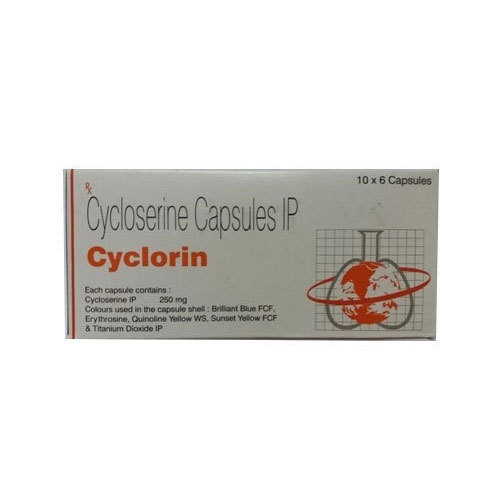 赛来星(环丝氨酸胶囊)250mg*60粒 Cycloserine Cyclorin