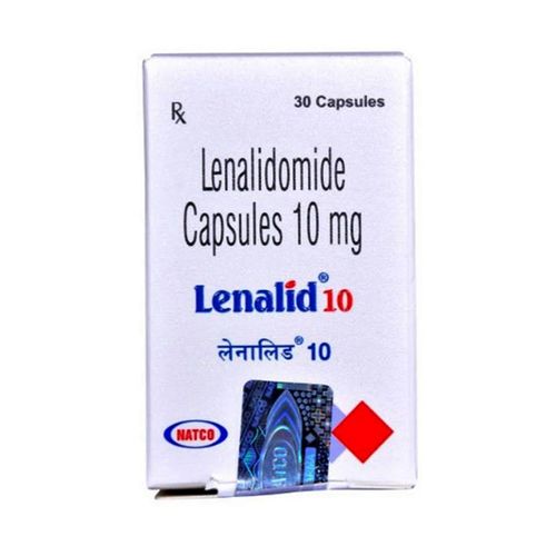 来那度胺胶囊（瑞复美）10mg*30粒 lenalidomide lenalid 10mg