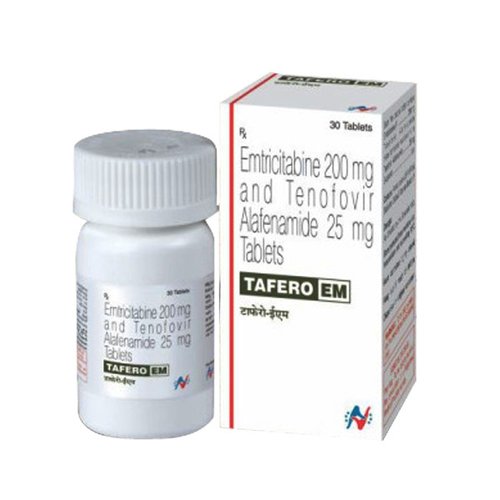 达可辉 恩曲他滨替诺福韦艾拉酚片200mg+25mg*30片  TAFERO EM Emtricitabine 200mg and Tenov