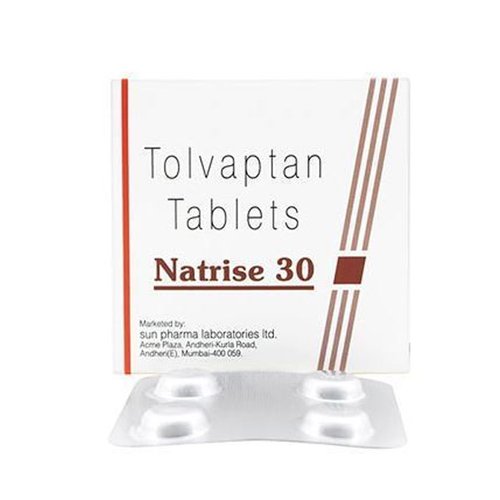 托伐普坦片(苏麦卡)30mg*4片 tolvaptan Natrise （30mg）【本品只能选择印度发货】