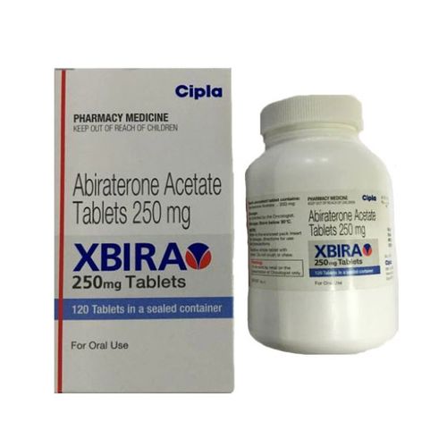 Cipla阿比特龙片(泽珂)250mg*120片 Abiraterone Xbira250mg