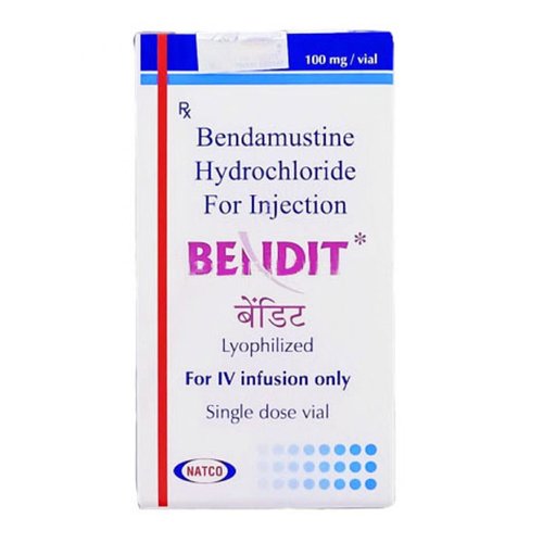 注射用盐酸苯达莫司汀100mg Bendamustine Bendit